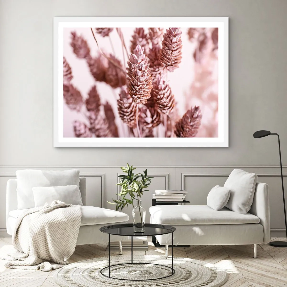 Poszter fekete keretben - Látszólag feltűnő - 100x70 cm