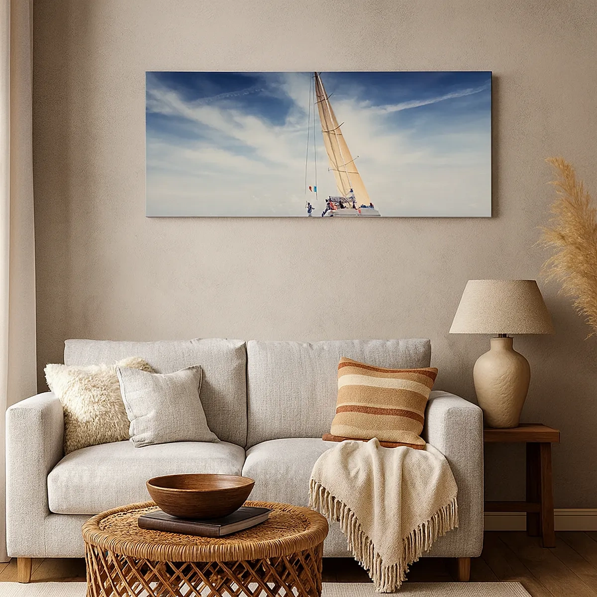 Vászonkép - Nem érnek utol! - 30x30 cm