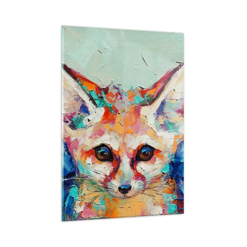 Üveg kép - Készen álltok rám? - 50x70 cm