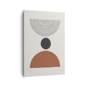 Vászonkép - A figyelem középpontjában - 70x100 cm