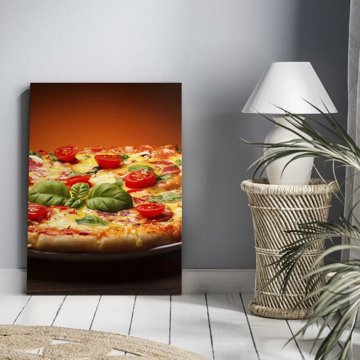 Vászonkép - Mamma mia! - 50x70 cm