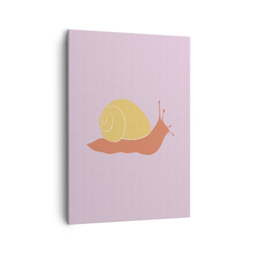 Vászonkép - Nem kell sietni - 50x70 cm