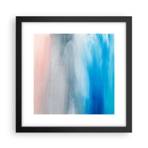 Poszter fehér keretben - Elemek: levegő - 30x30 cm