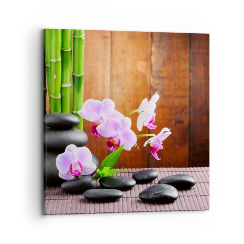 Vászonkép - Ismerd meg a kelet örömeit - 70x70 cm