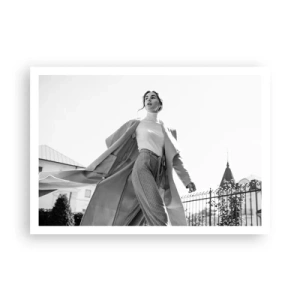 Poszter - Velem jössz? - 100x70 cm