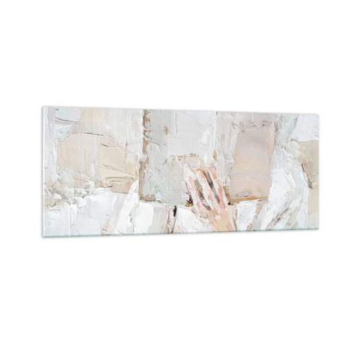 Üveg kép - Egy másik világban - 100x40 cm