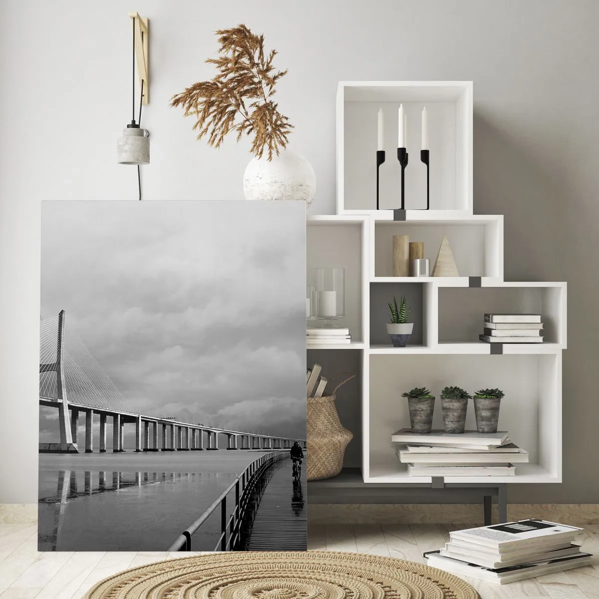 Üveg kép - Mindenkinek, ami neki jár - 80x120 cm