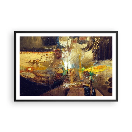 Poszter fehér keretben - Hideg, melegebb,meleg - 91x61 cm