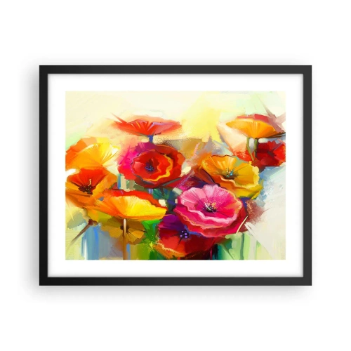 Poszter fehér keretben - Nem csak piros - 50x40 cm