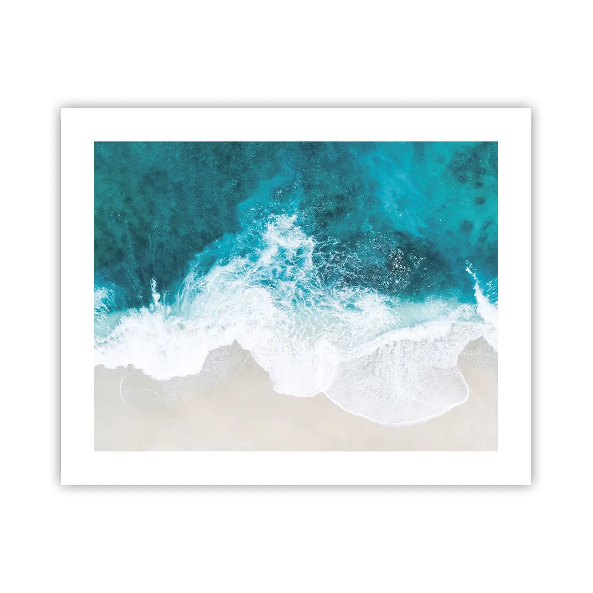 Poszter - Természetes simogatás - 50x40 cm