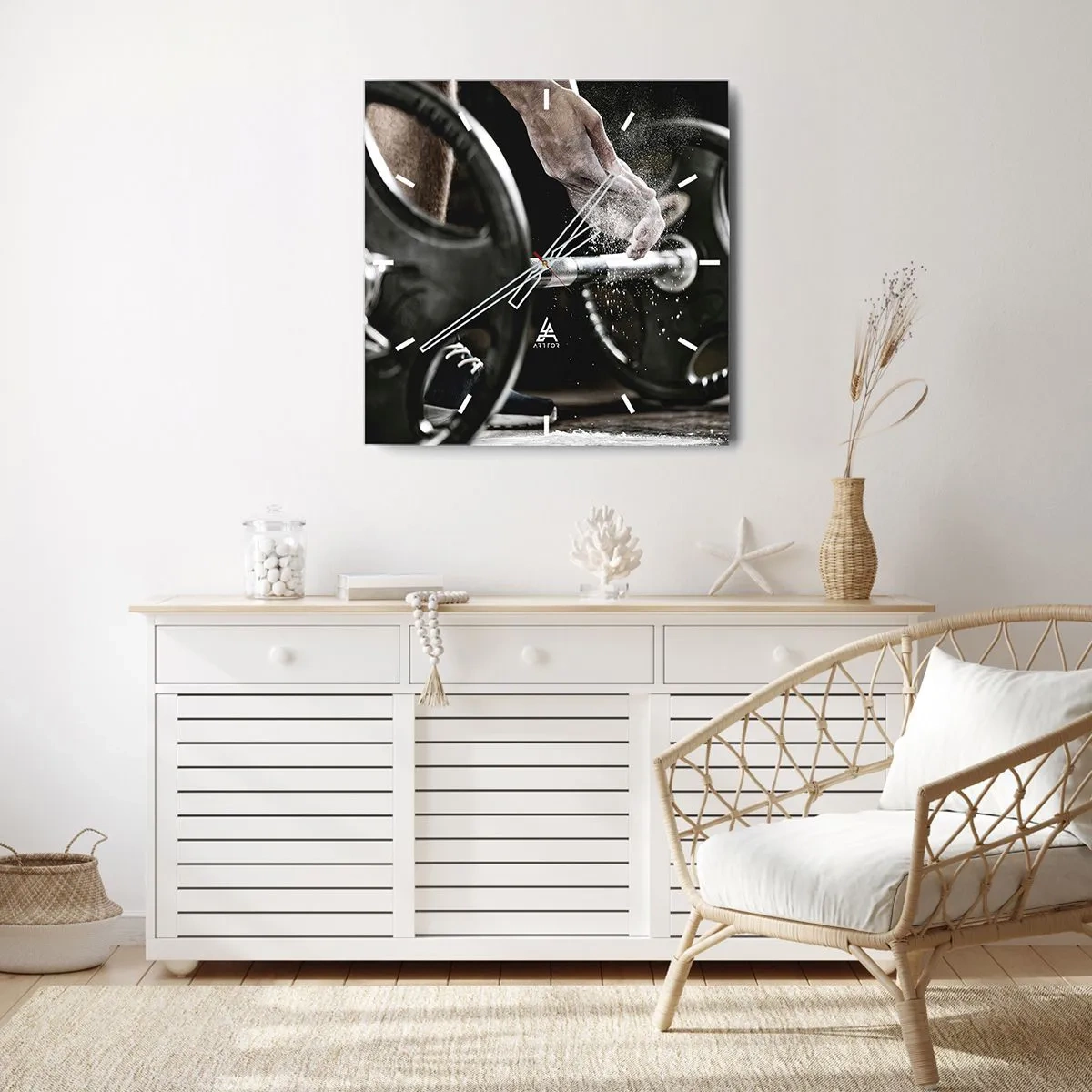 Falióra, Óra - Kihívás elfogadva! - 30x30 cm