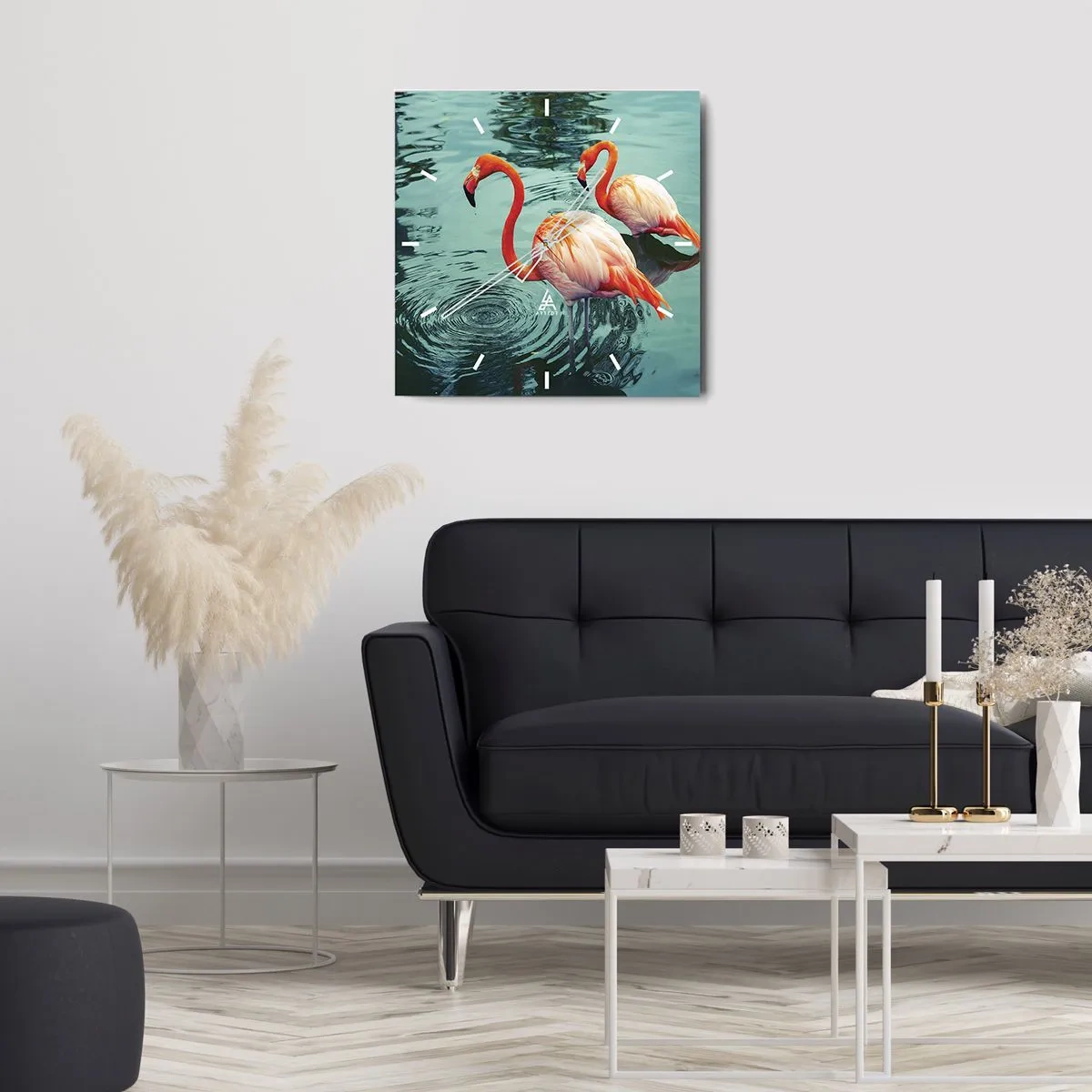 Falióra, Óra - Most divatban vagyunk - 40x40 cm