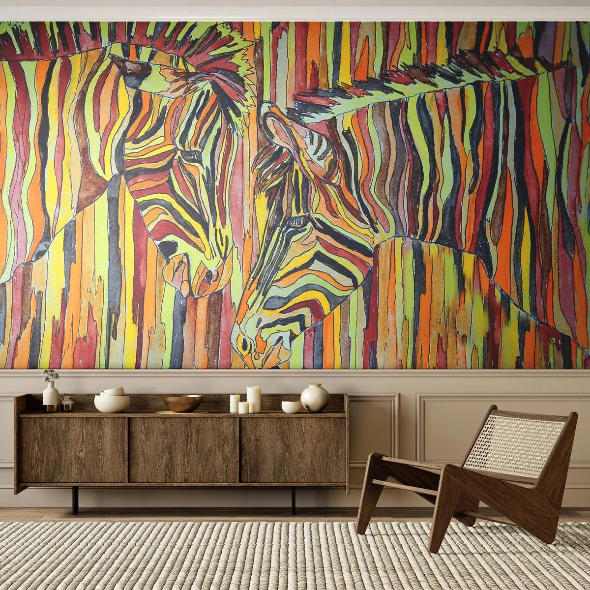 Fotótapéta Standard Eco - Szóval te is... - Absztrakció, Borda, Darab - 400x280 cm
