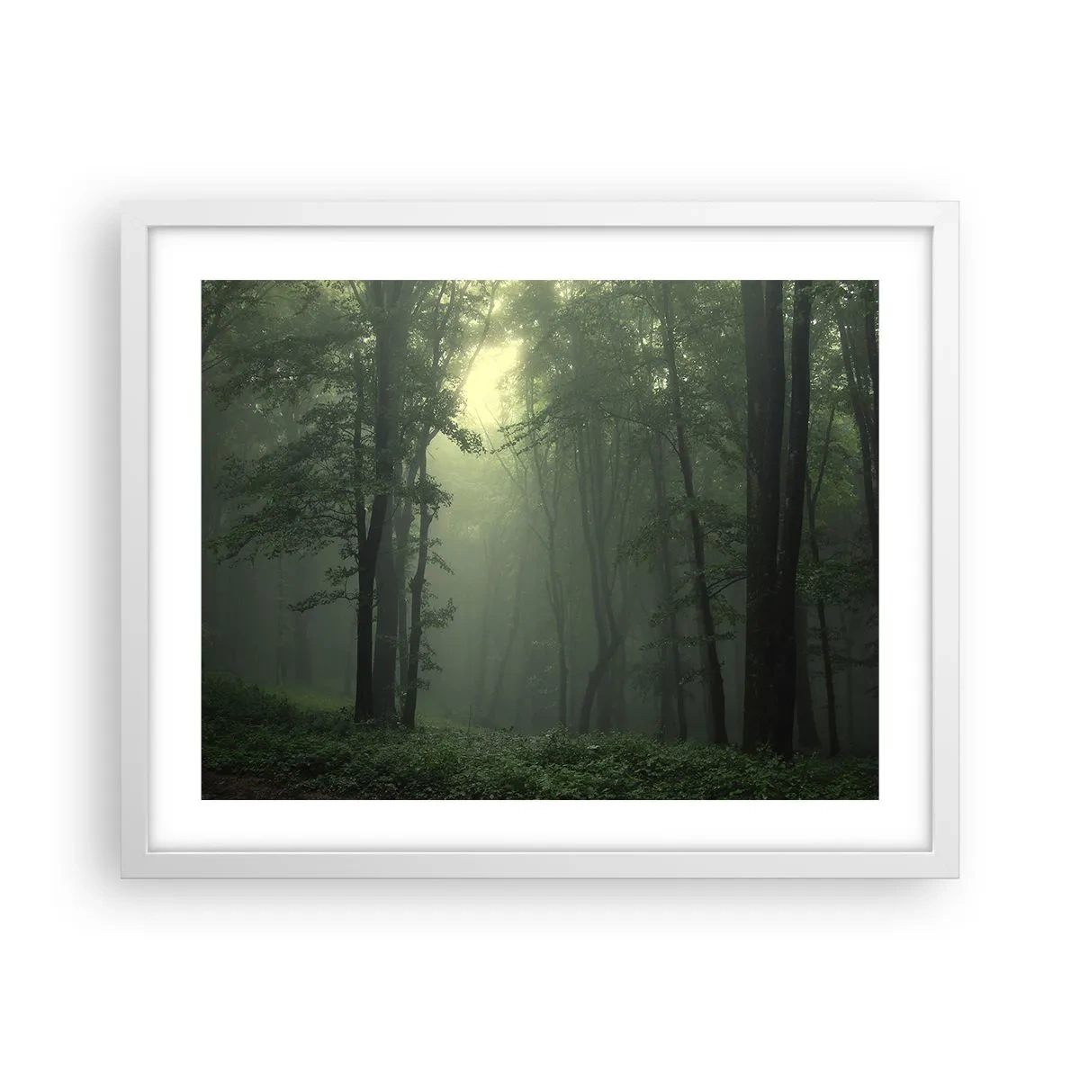 Poszter fekete keretben - Mielőtt felébred - 50x40 cm