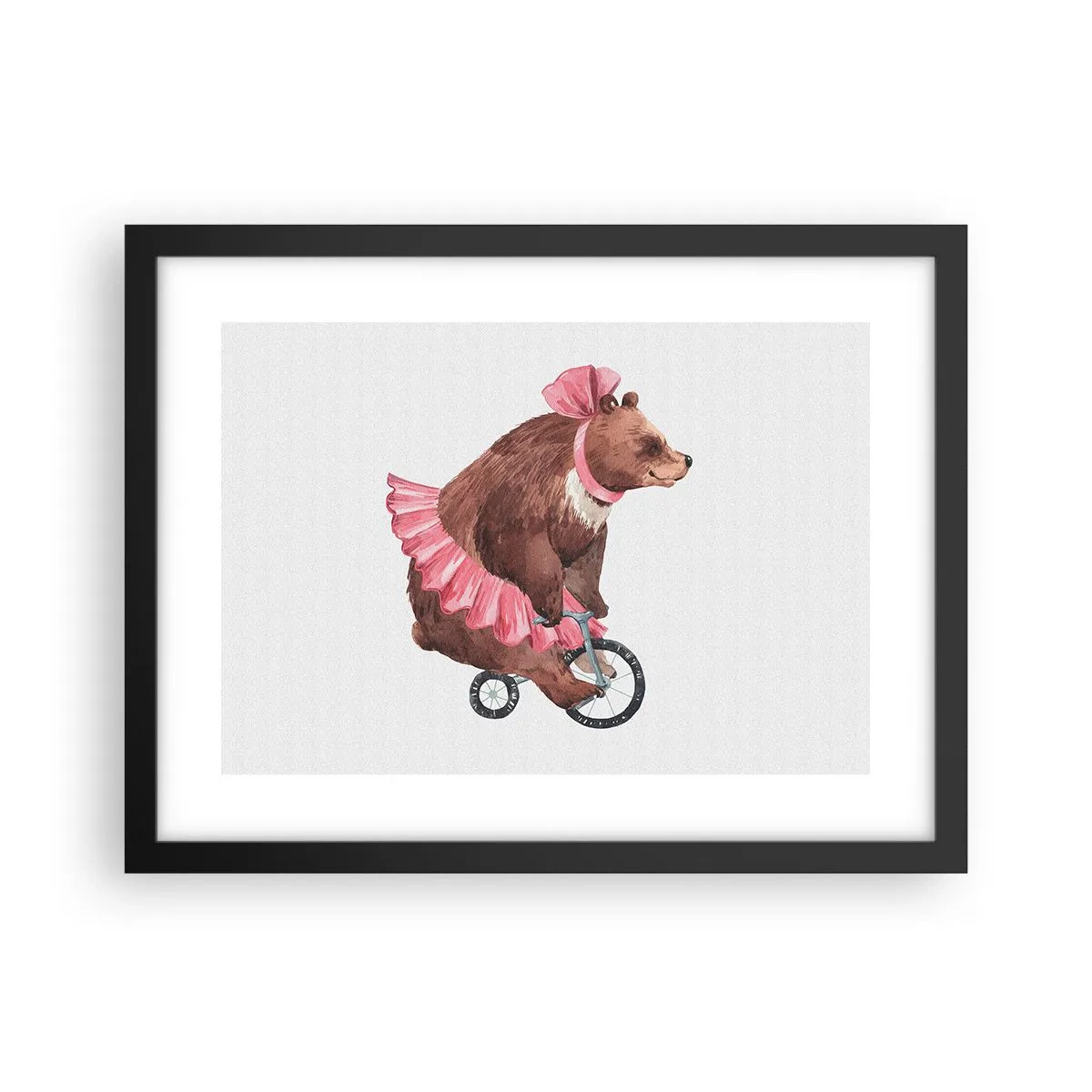 Poszter fehér keretben - Micsoda cirkusz! - 40x30 cm