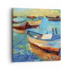 Vászonkép - A déli öbölben - 40x40 cm