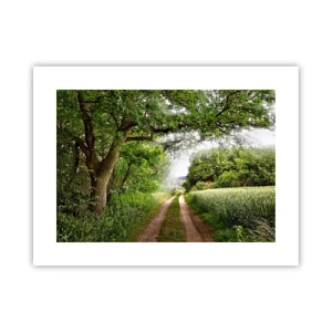 Poszter - Et in Arcadia ego - 40x30 cm