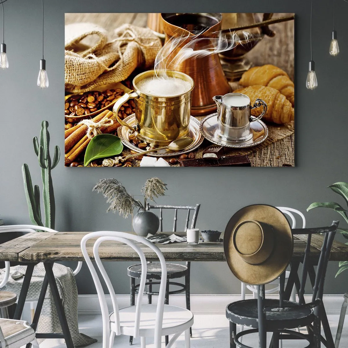 Vászonkép - Szép napot! - 120x80 cm