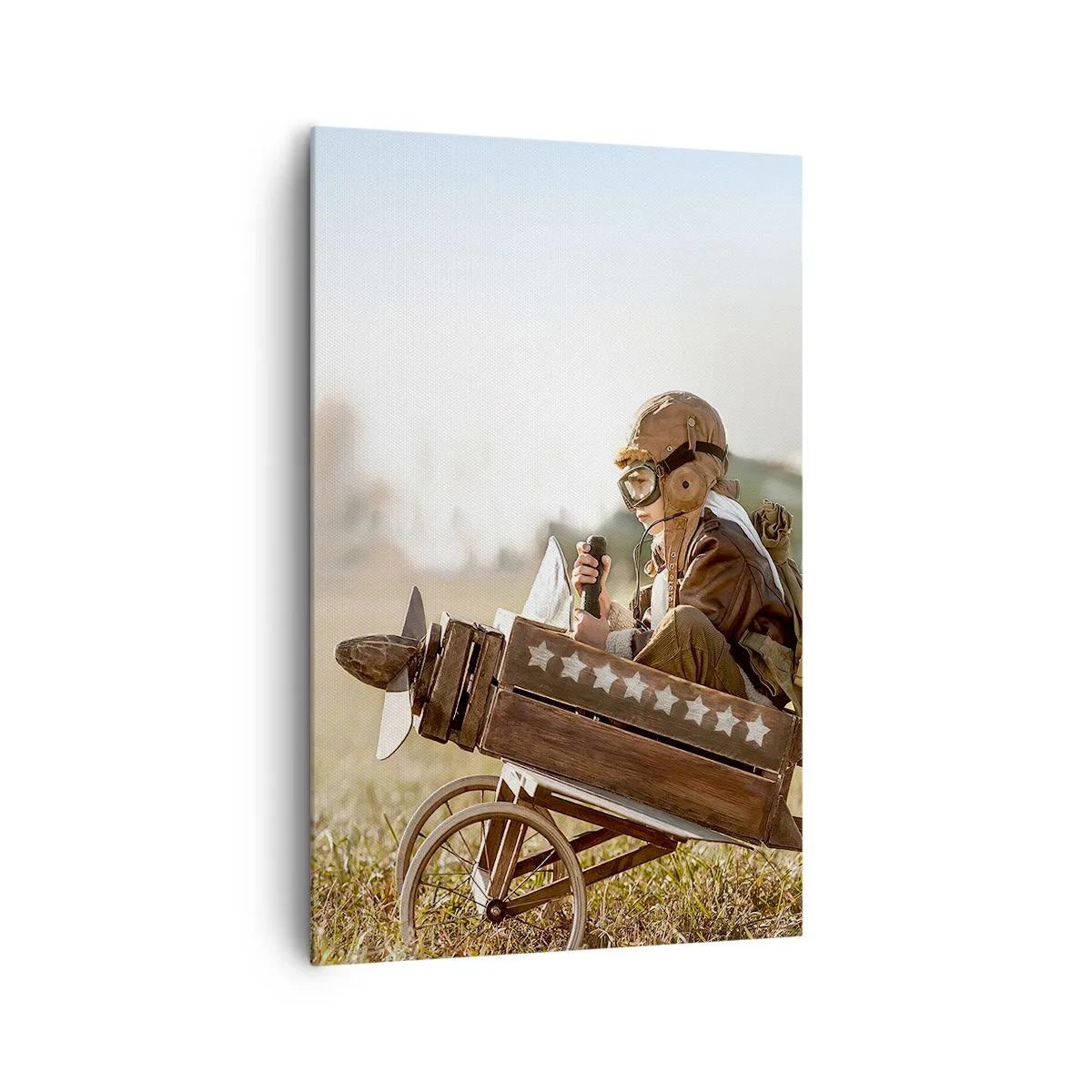 Vászonkép - Indulás egy álom felé - 80x120 cm