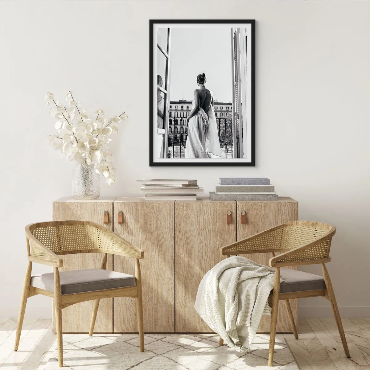 Poszter fehér keretben - Az érzékek felébredése - 61x91 cm