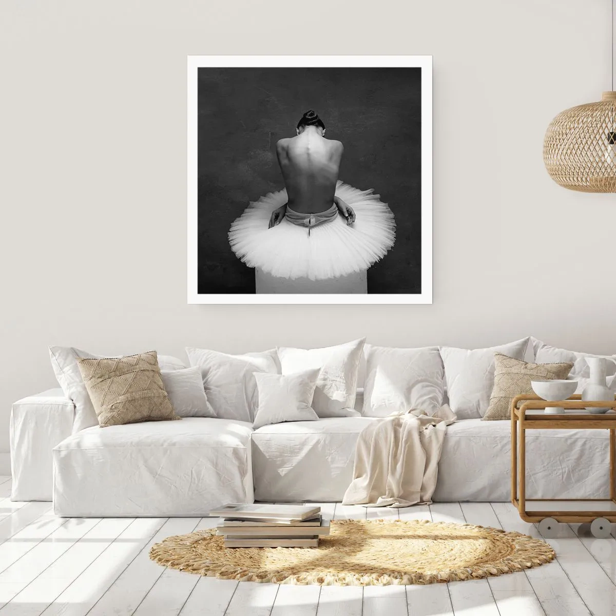 Poszter - Épp virágzik - 60x60 cm