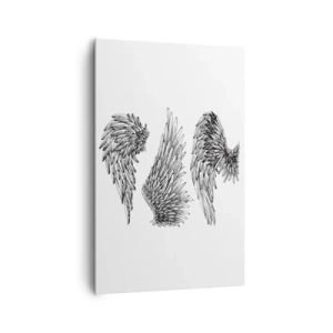 Vászonkép - Te is lehetsz angyal - 80x120 cm