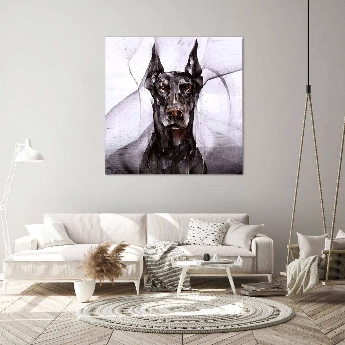 Vászonkép - Nemes születésű - 60x60 cm