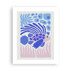 Poszter - Elemében - 40x50 cm