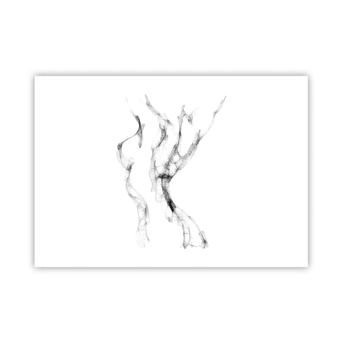 Poszter - Gyönyörű és erős - 100x70 cm