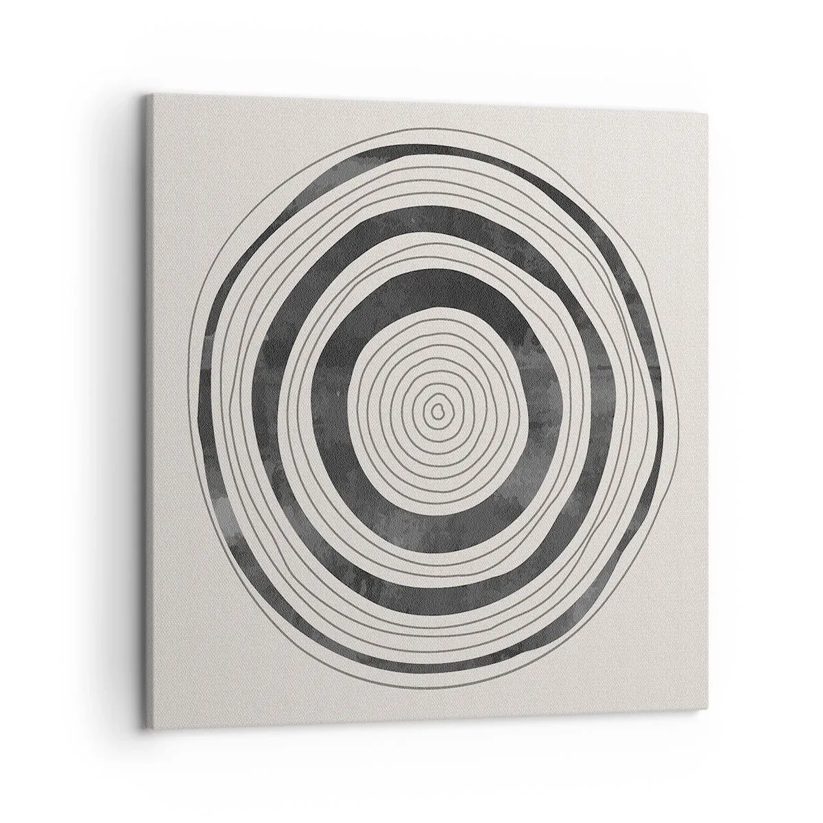 Vászonkép - Az a fontos, ami a kettő között van. - 50x50 cm