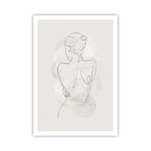 Poszter - Mint egy érzékeny hangszer - 70x100 cm