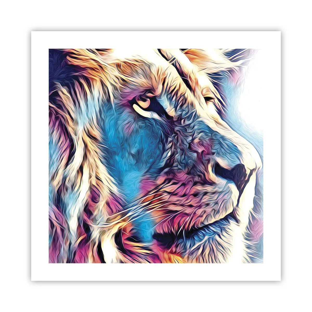 Poszter - A természet bölcsessége - 50x50 cm