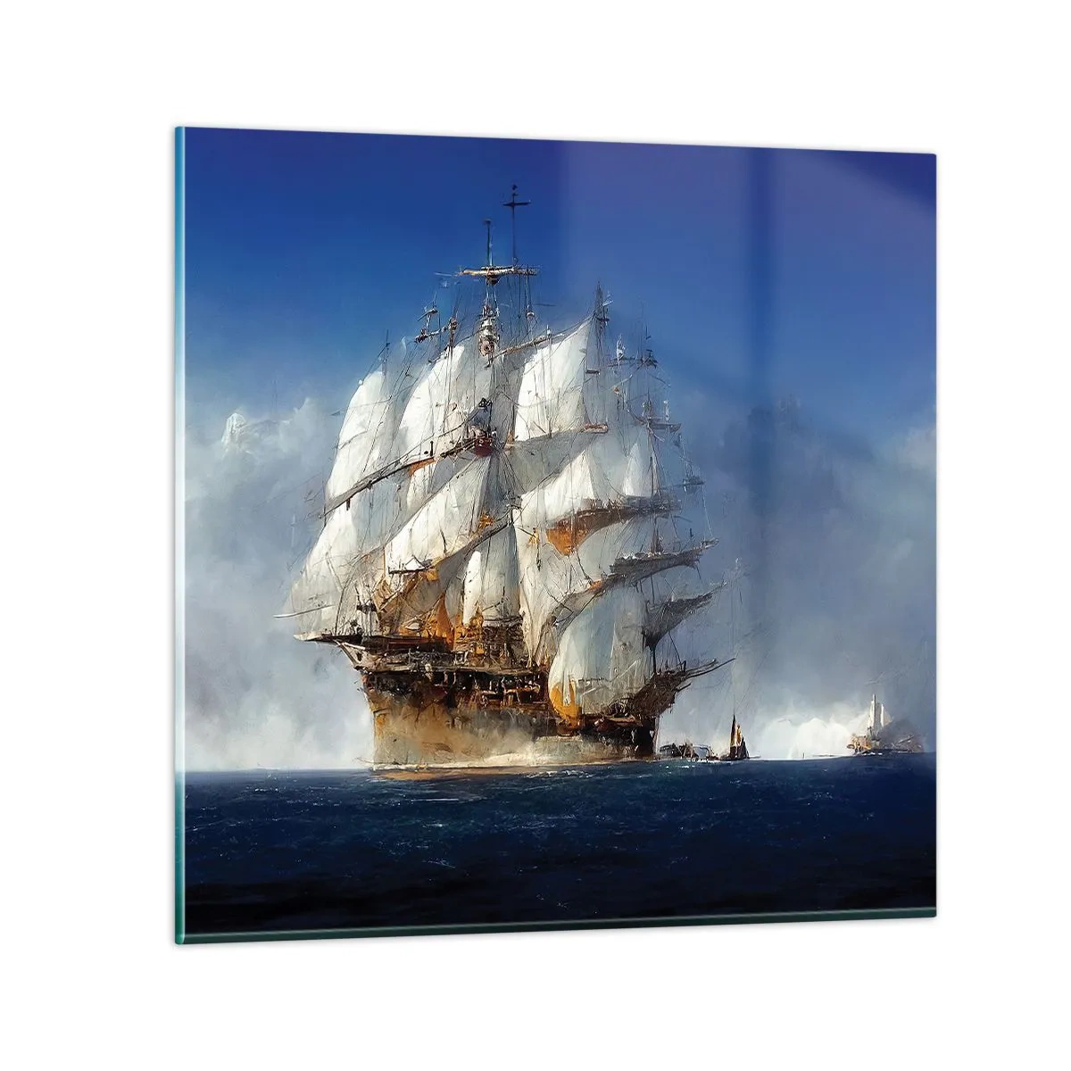 Üveg kép - The great glory! - 60x60 cm