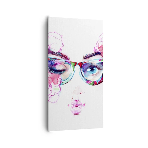 Vászonkép - Csábító ígéret - 65x120 cm