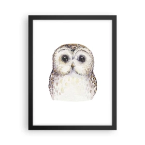 Poszter fehér keretben - Nézz a szemembe - 30x40 cm