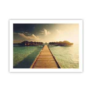 Poszter - Tiszteletteljes meghívás - 70x50 cm