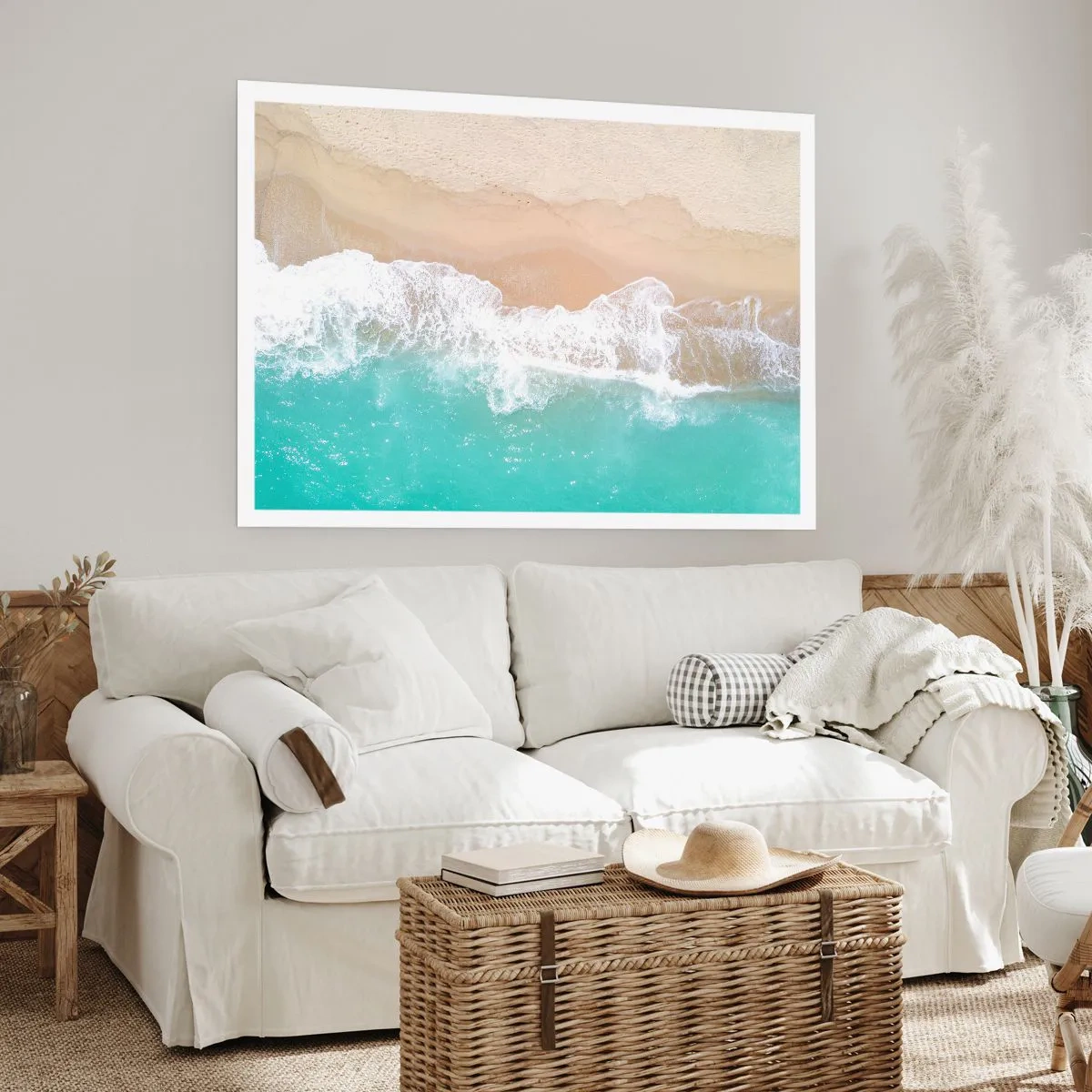 Poszter - Simogató érintés - 40x30 cm