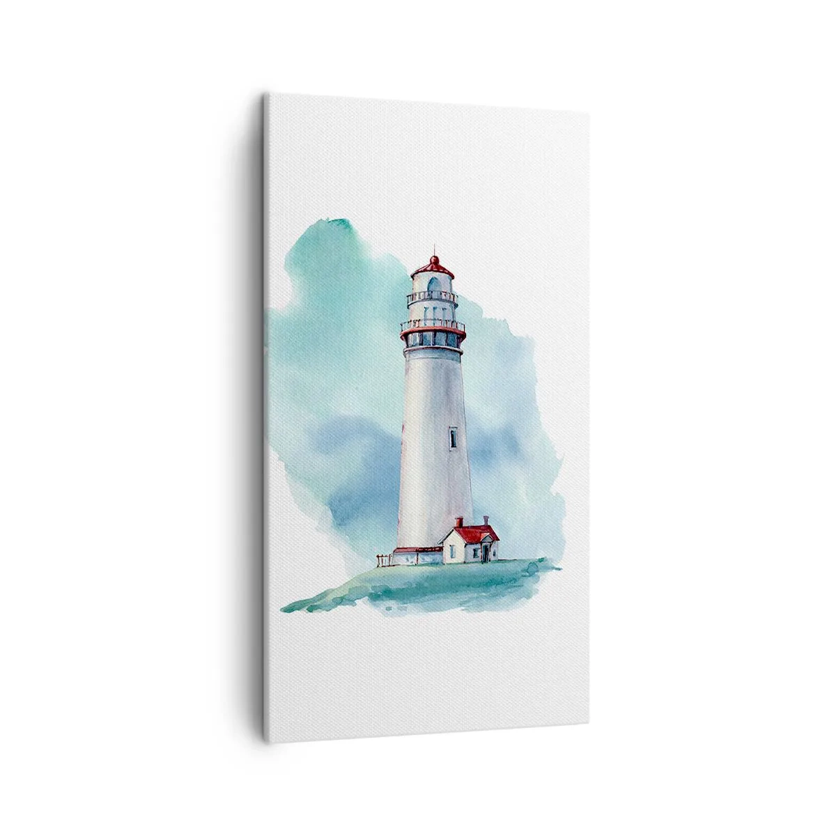 Vászonkép - A kék szelíd húga - 45x80 cm