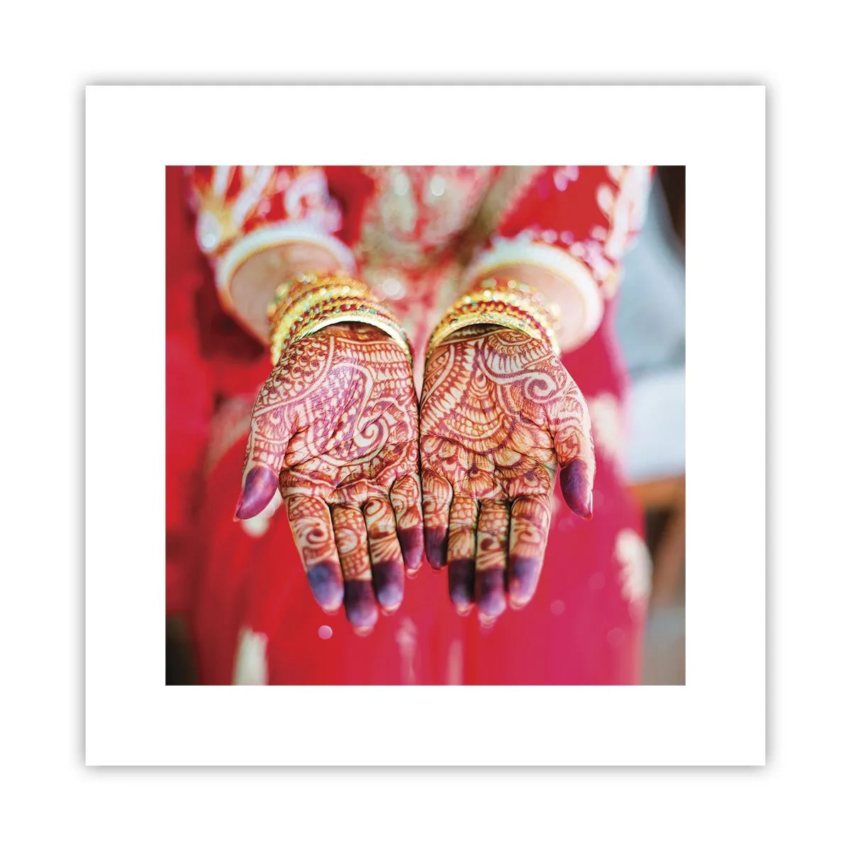 Poszter - Szerencsére elkészült - 30x30 cm