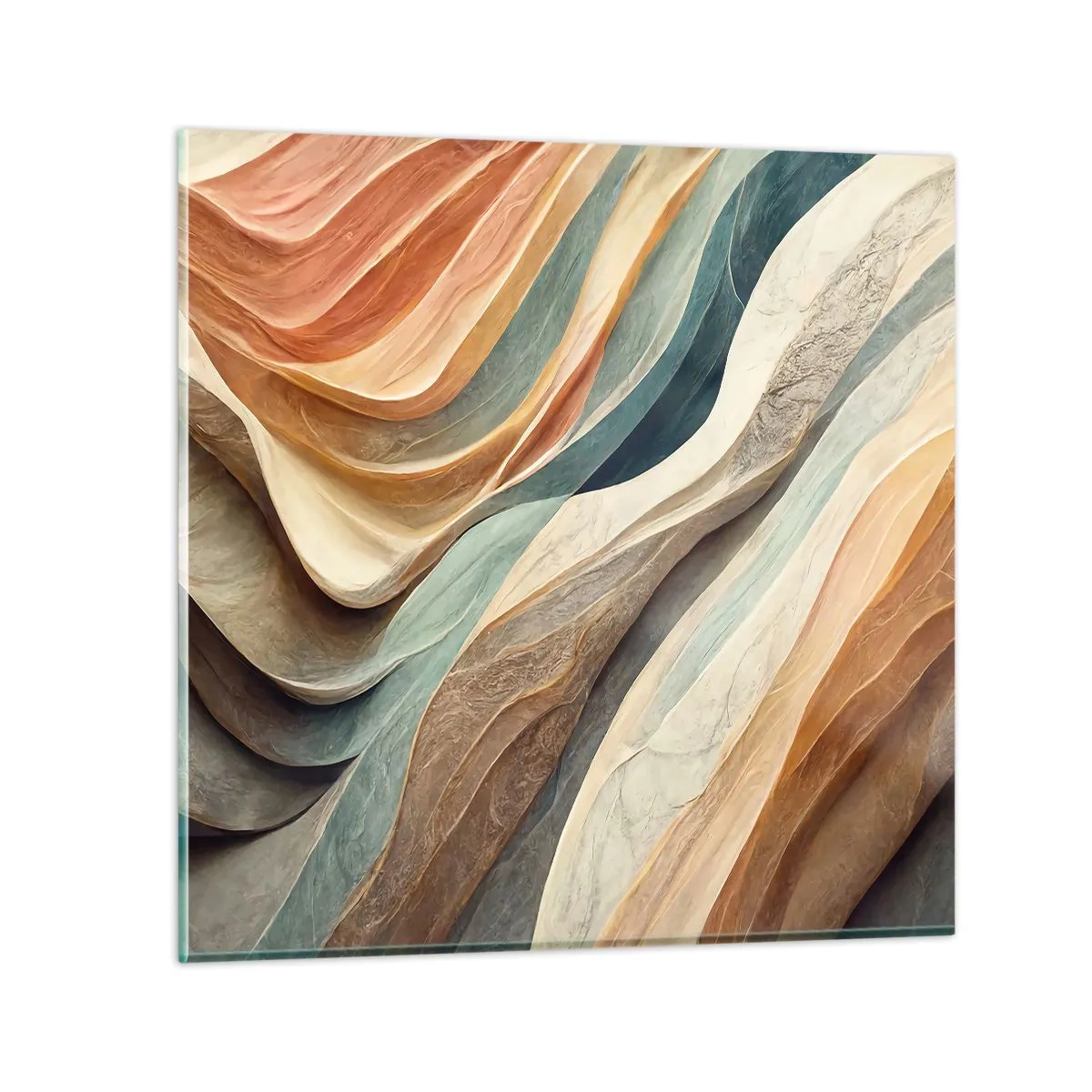 Üveg kép - Változás előtti pillanat - 30x30 cm