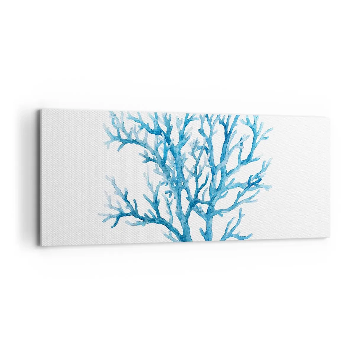 Vászonkép - Tengeri filigrán - 100x40 cm