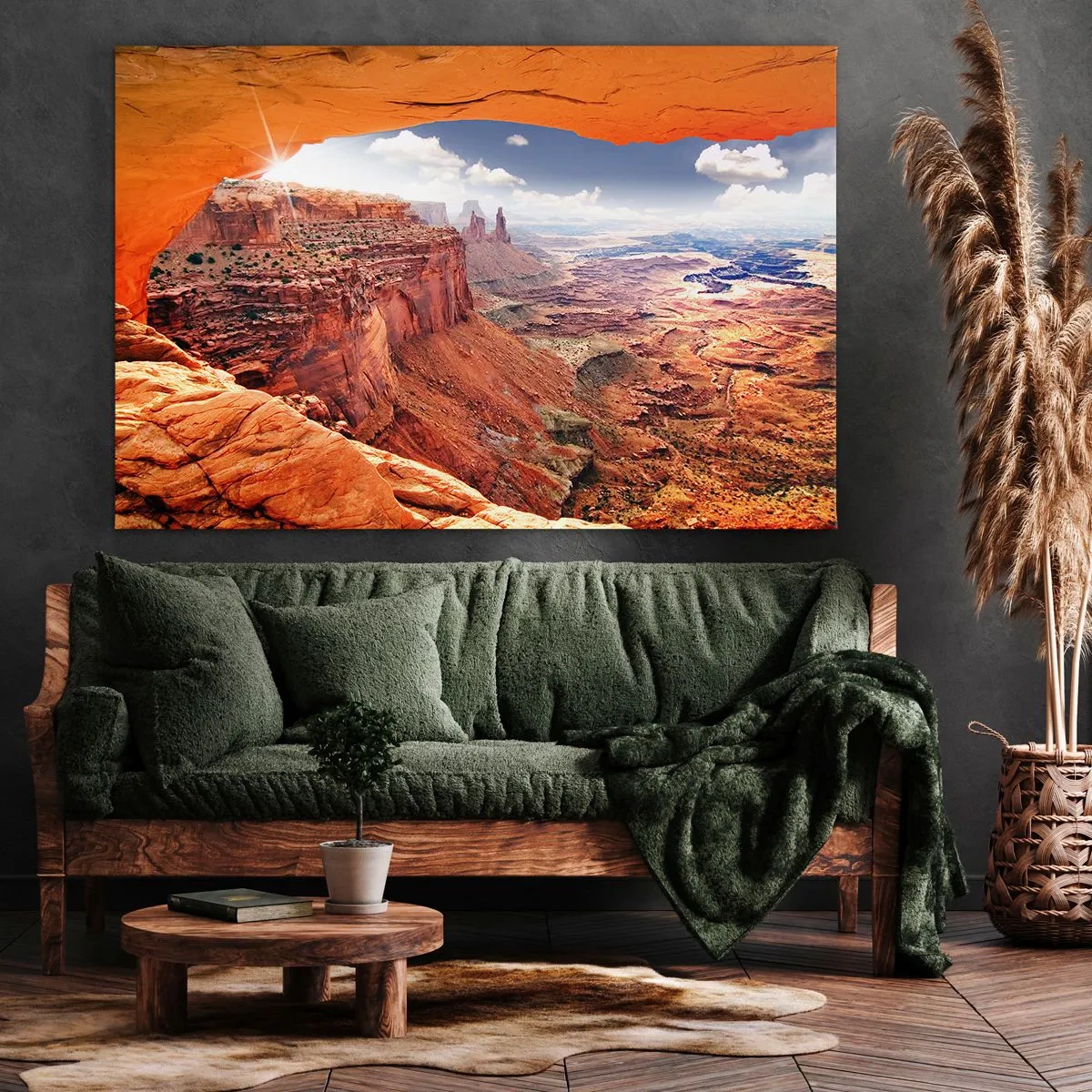 Vászonkép - Maga a természet faragta - 70x50 cm