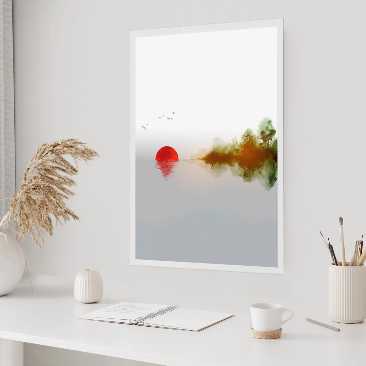 Poszter - A béke ígérete - 40x50 cm