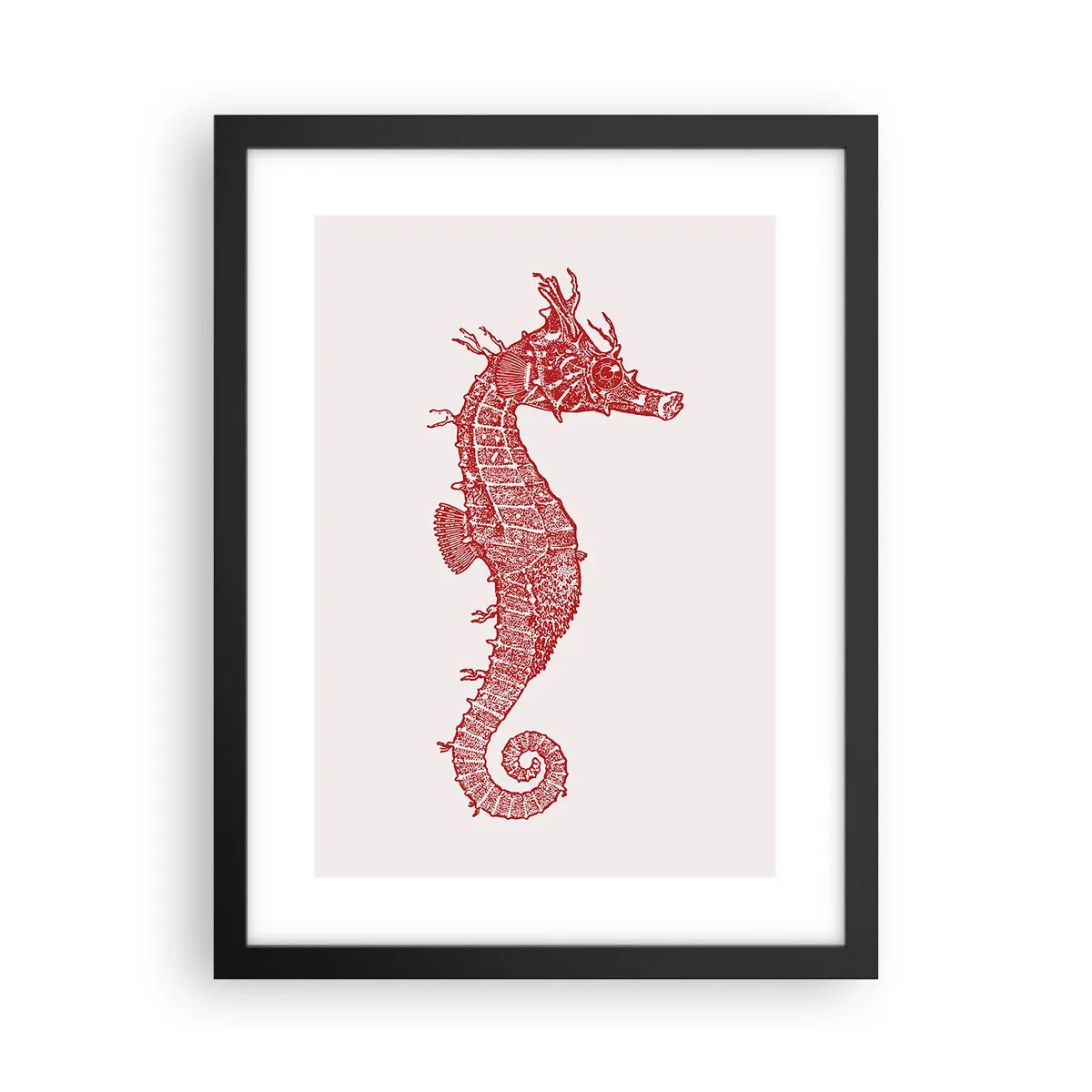 Poszter fehér keretben - Egy bájos kreáció - 30x40 cm