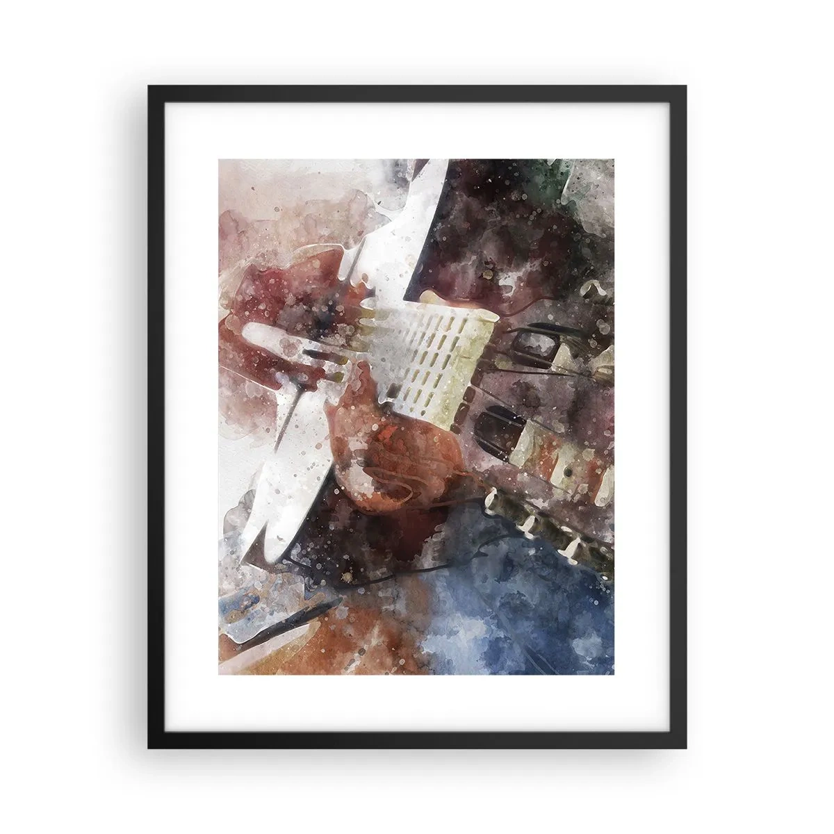 Poszter fehér keretben - És mit gondolsz róla? - 40x50 cm