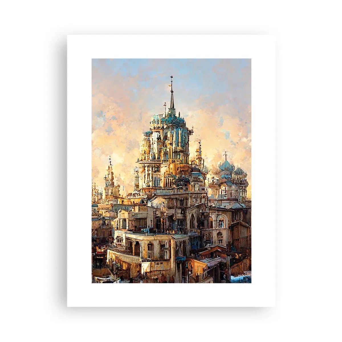 Poszter - A városok városa - 30x40 cm