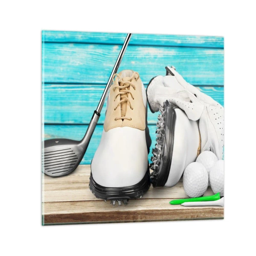 Üveg kép - Minden kész - 30x30 cm