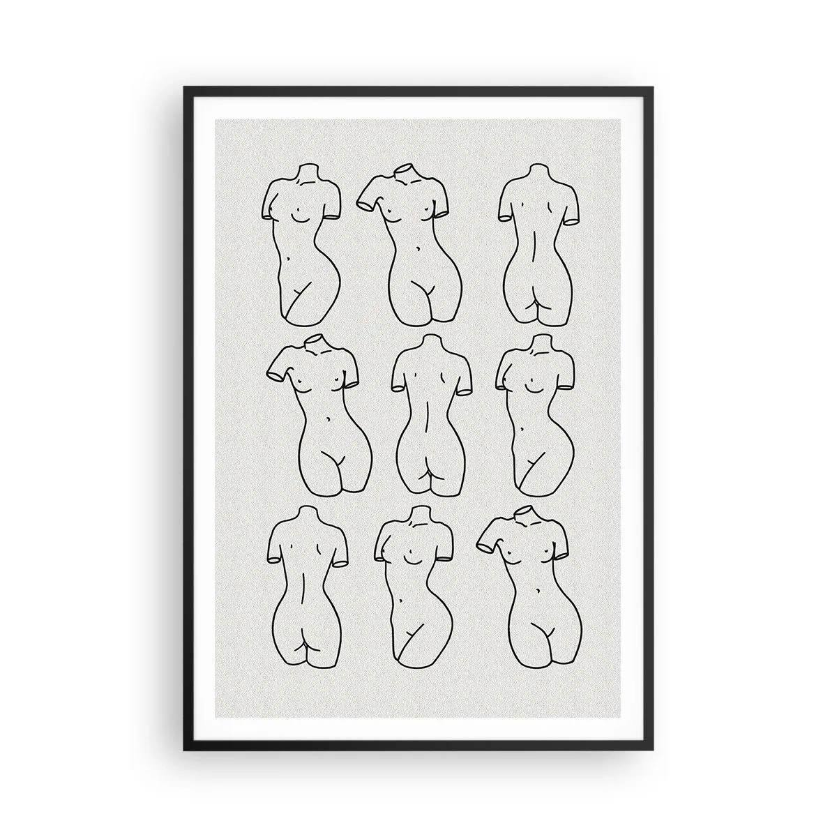 Poszter fehér keretben - Csak Vénusz - 70x100 cm