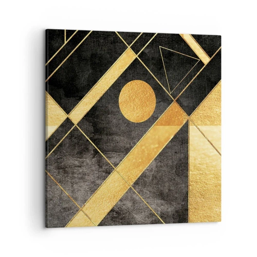 Vászonkép - A sivatag napja - 50x50 cm