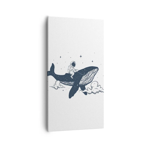 Vászonkép - Egy kozmikus kaland - 55x100 cm